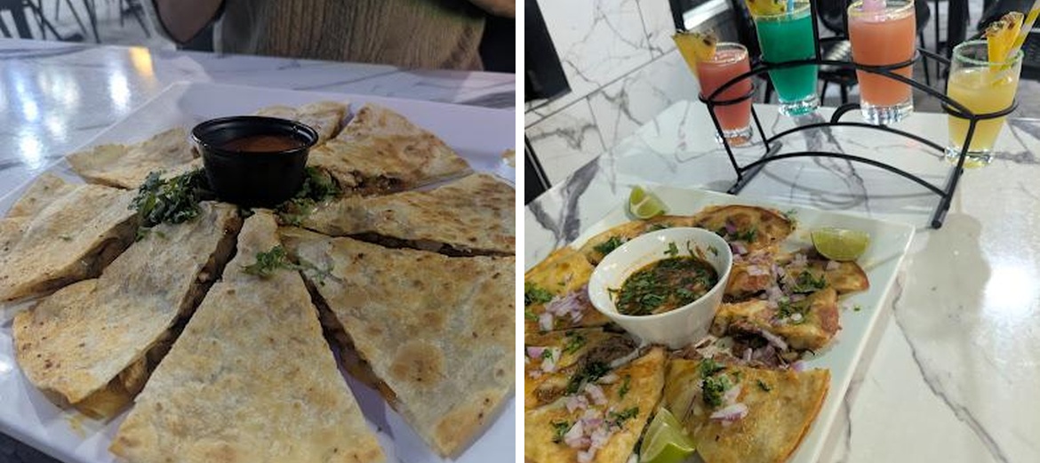 Don Patron Menu